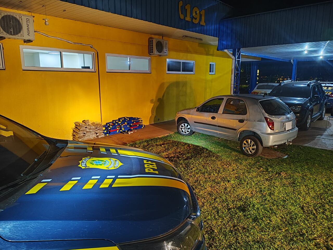 Polícia Rodoviária Federal de Três Lagoas apreende mais de 103 quilos de drogas após perseguição na rodovia Federal BR-158 