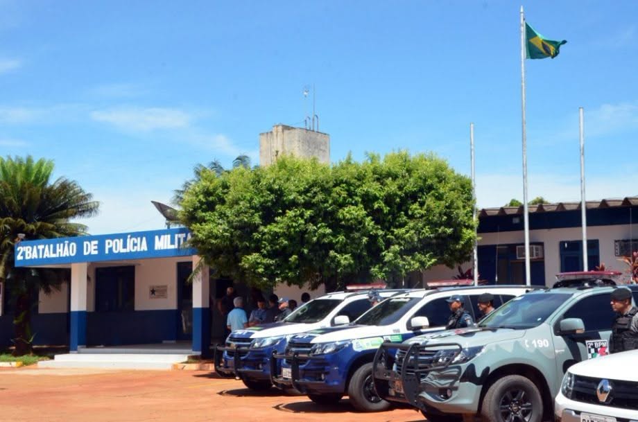 Polícia Militar de Três Lagoas detém homem após agredir tia dentro de local de votação no bairro Santa Rita