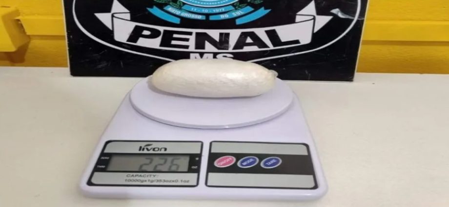 Polícia Penal flagra 02 mulheres com cocaína escondida nas partes íntimas na Penitenciária de Três Lagoas