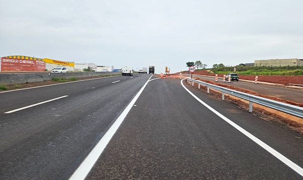 Concessionária libera acesso à avenida Euclides Miragaia em Birigui