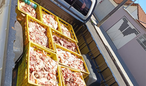 Vigilância Sanitária de Birigui interdita fábrica clandestina de produtos de origem animal