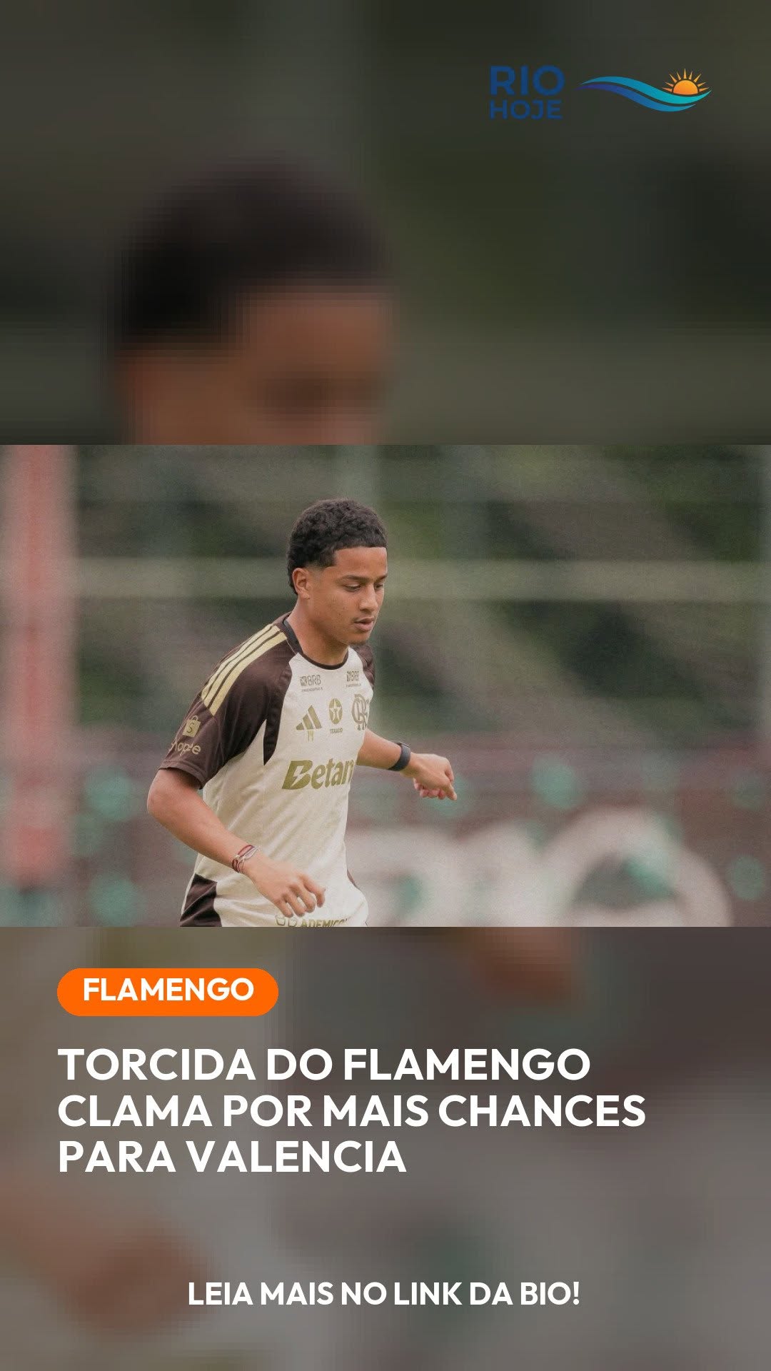 Torcida do Flamengo clama por mais chances para Valencia