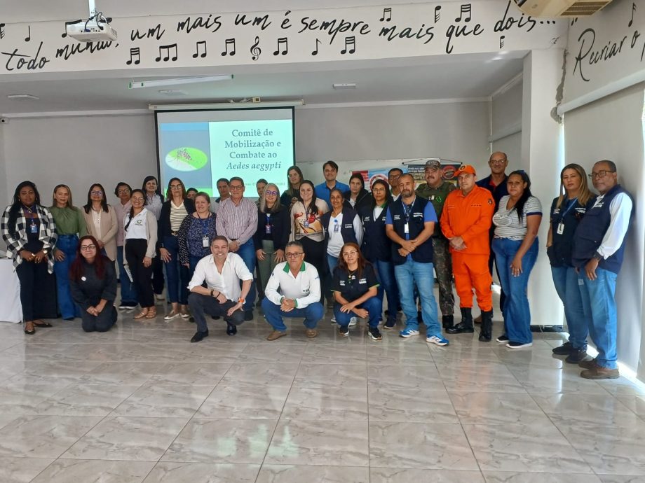 Comitê de Mobilização e Combate ao Aedes aegypti apresenta ações e reforça importância do cuidado integral em Três Lagoas