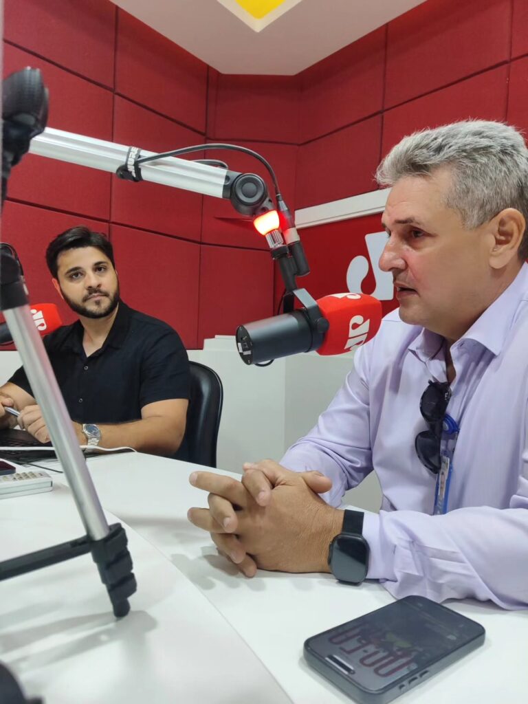 Em Três Lagoas Diretor-geral do Hospital Auxiliadora destaca importância da 1ª Corrida Nascer em entrevista à Jovem Pan