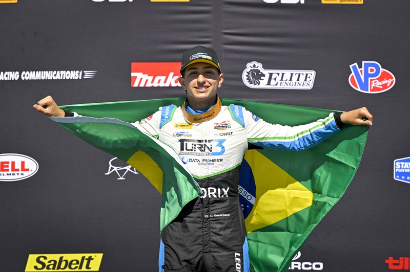 Sprint GP: “Meu maior sonho é”… conheça Biriguiense Leonardo Escorpioni promessa brasileira a caminho da Indy