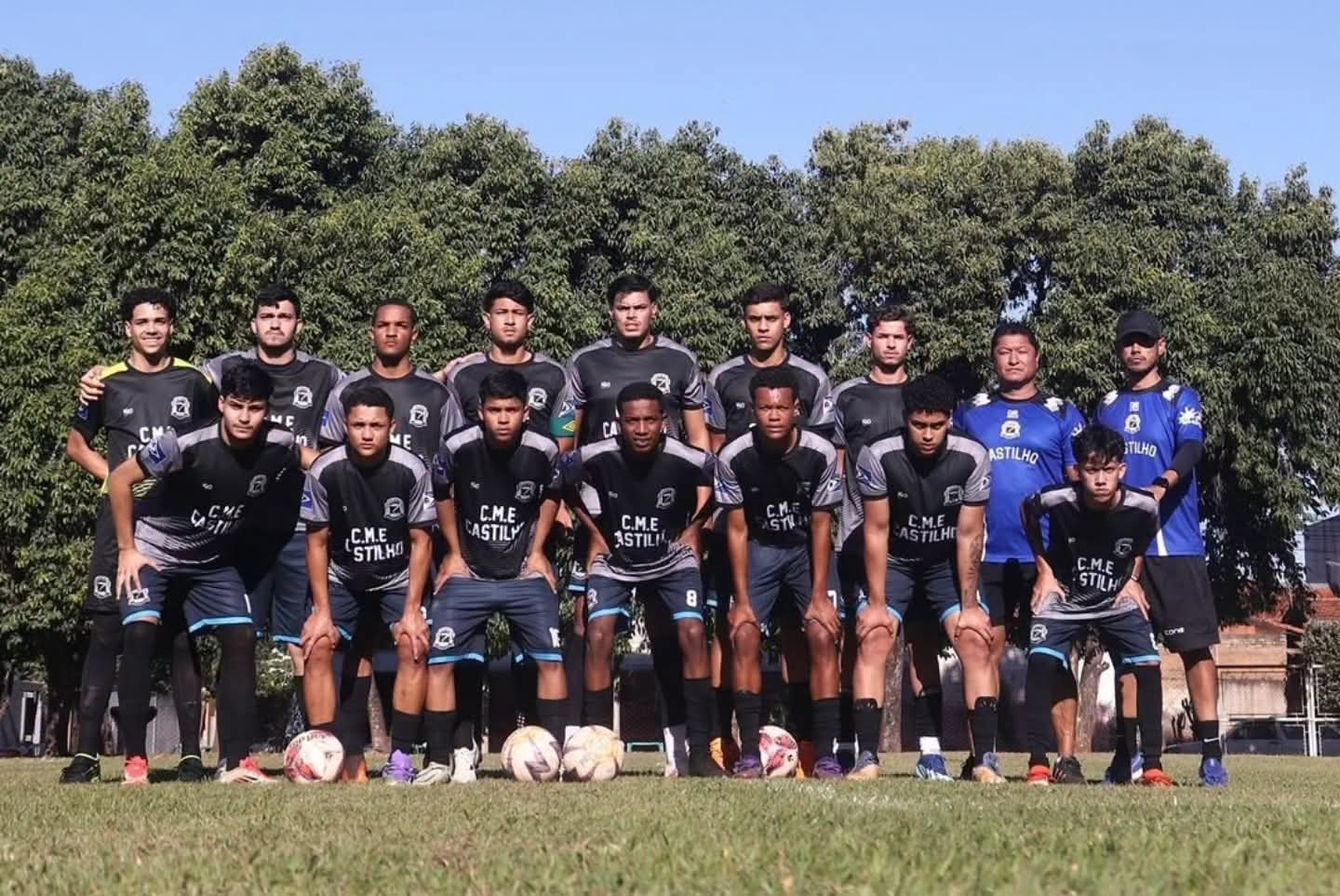 Castilho (SP) estreia com vitória no futebol de campo e goleia no futsal nos Jogos Regionais de Penápolis 