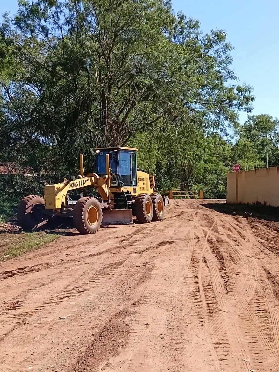 NOVO GOVERNO DE ANDRADINA: PATROLAMENTO PREPARA RUAS DO BAIRRO SÃO JOÃO