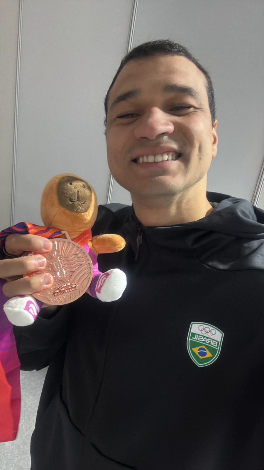 ANDRADINENSE MARCO ANTÔNIO CONQUISTA OURO E BRONZE NOS JOGOS SUL-AMERICANOS 