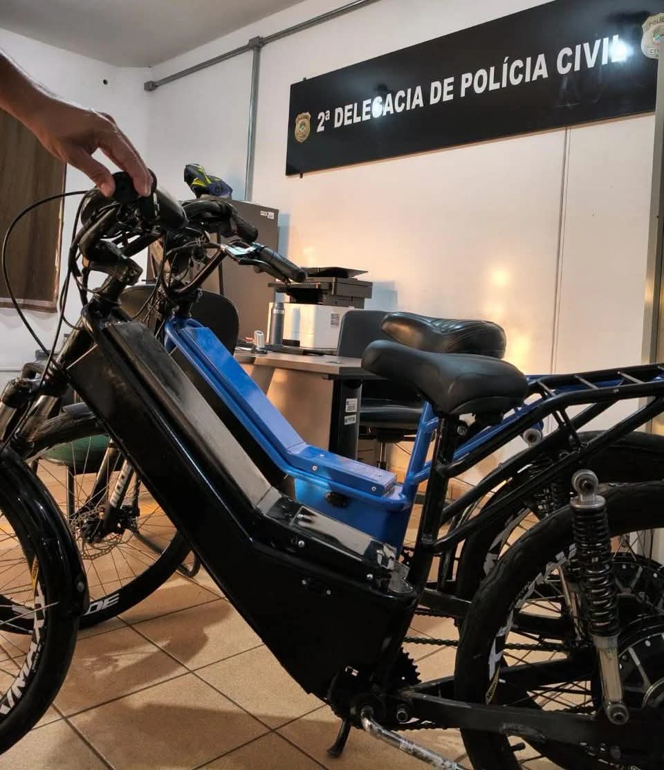 2° DP de Três Lagoas recupera bicicletas elétricas roubadas e devolve veículos aos donos
