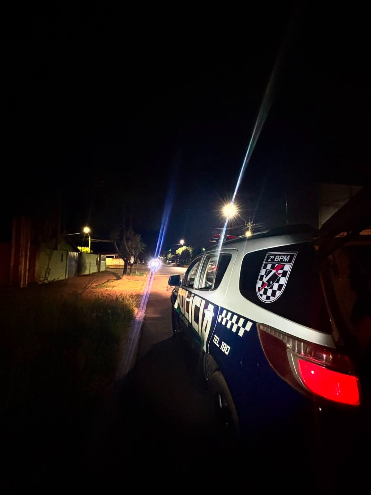 Polícia Militar prende em Três Lagoas foragido da Justiça da Bahia