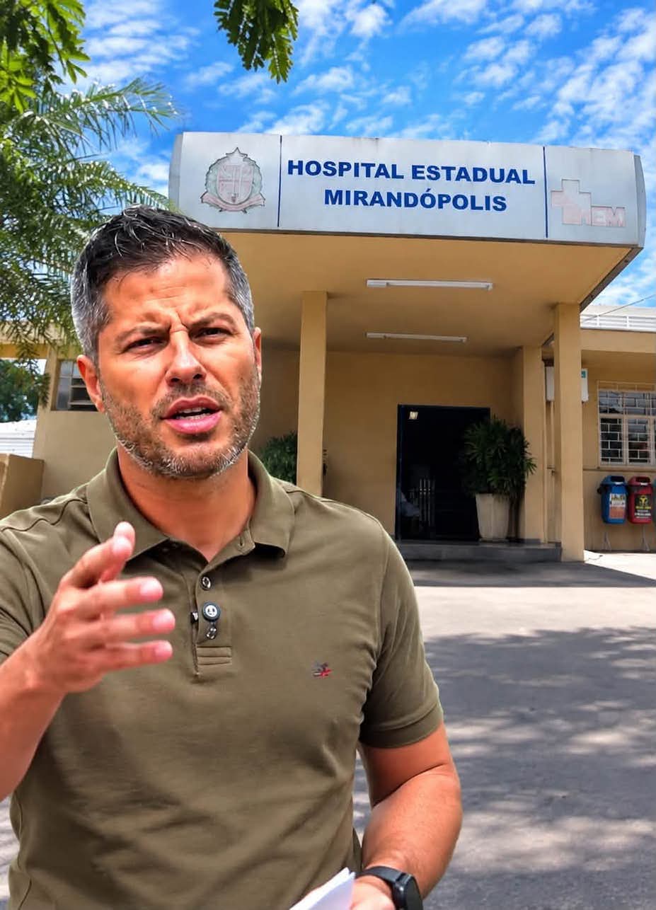  Enquanto Birigui ganha um novo hospital, o que será dos pacientes do hospital regional de Mirandópolis?