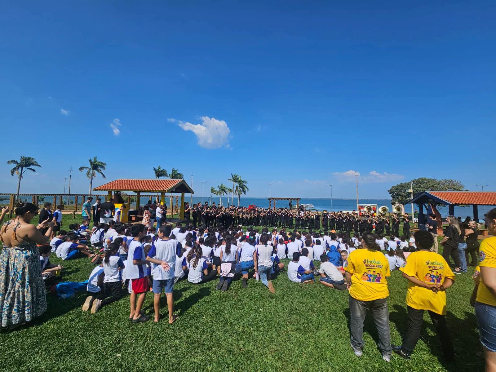 Polícia Militar participa do encerramento da semana nacional de trânsito em Pereira Barreto/SP