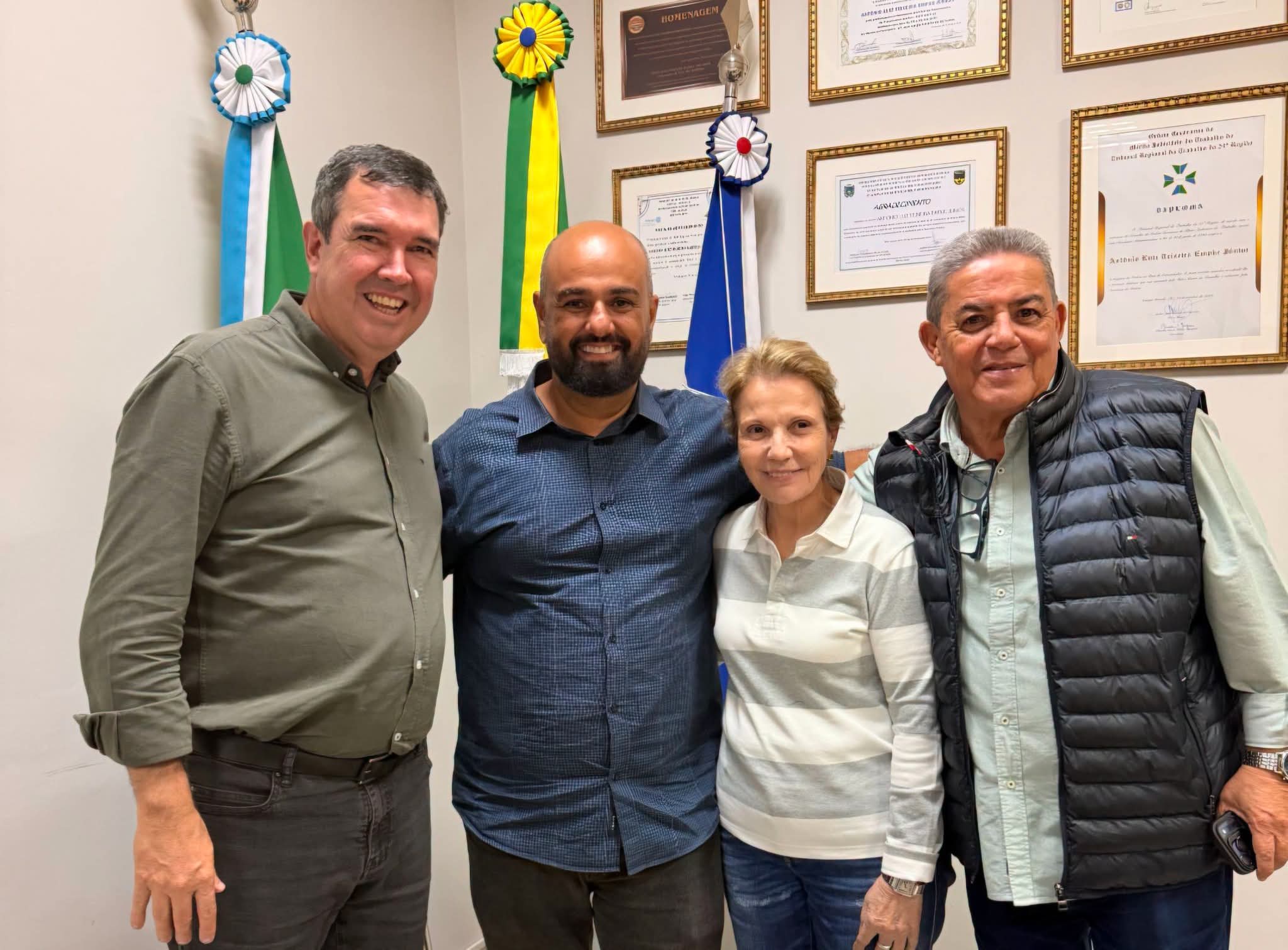 Senadora Tereza Cristina visita Três Lagoas e deve movimentar a cena política local