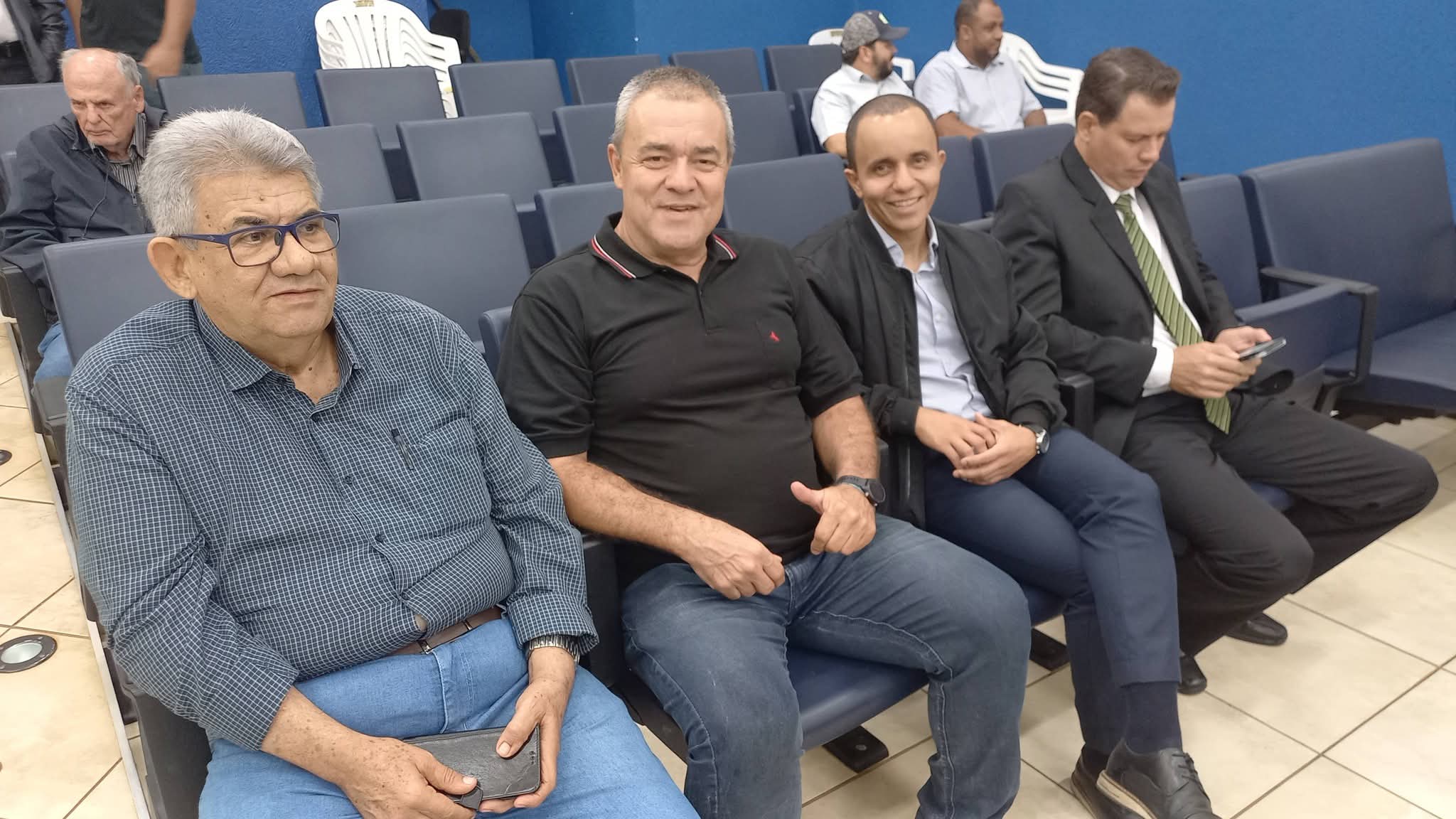 PRESIDENTE DO LIONS CLUBE DE TRÊS LAGOAS É HOMENAGEADO NA CÂMARA DE VEREADORES DE TL