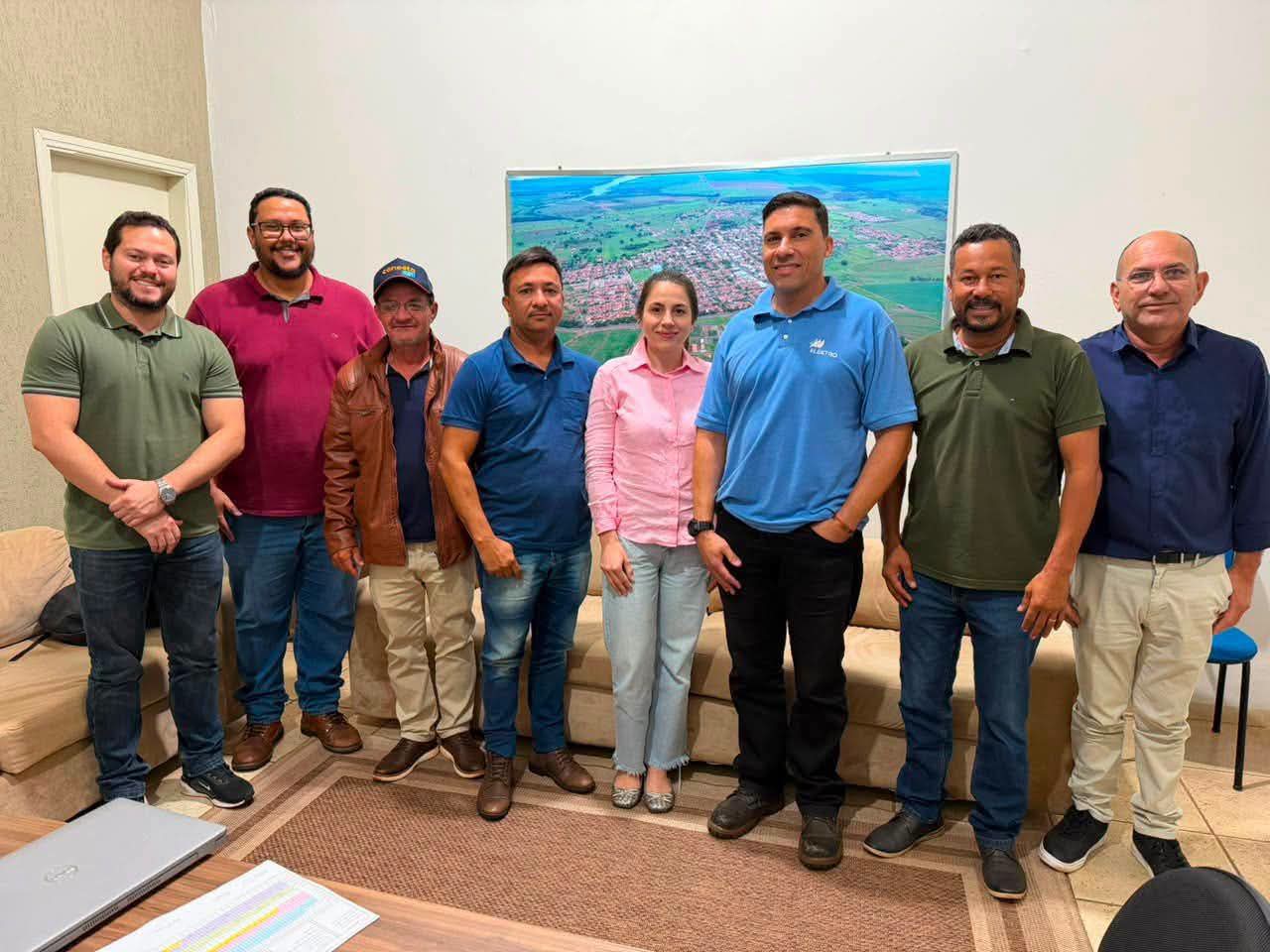 PREFEITURA DE SUD MENNUCCI ANUNCIA A  CONQUISTA DA SUBESTAÇÃO DE ENERGIA ELÉTRICA PARA O  MUNICÍPIO!