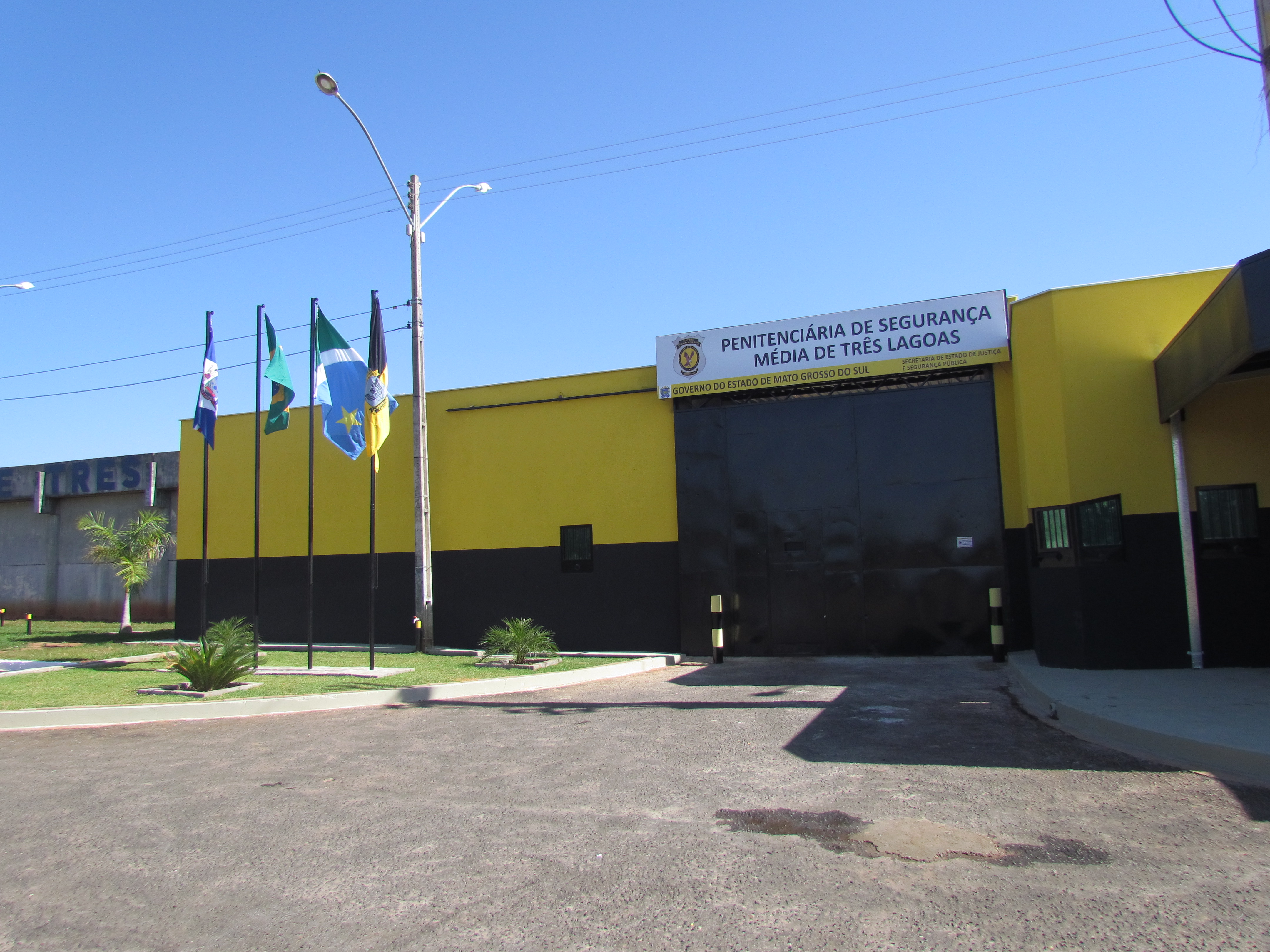Ministério Público do Trabalho inspeciona penitenciária de Três Lagoas após denúncia sobre condições de trabalho