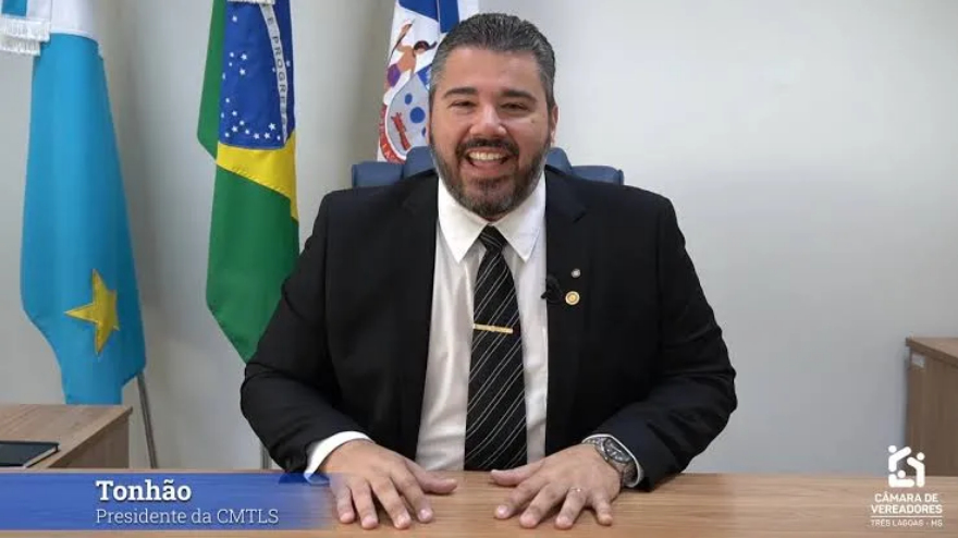 Tonhão autoriza recursos da Câmara Municipal de Três Lagoas para treinamento de podcast