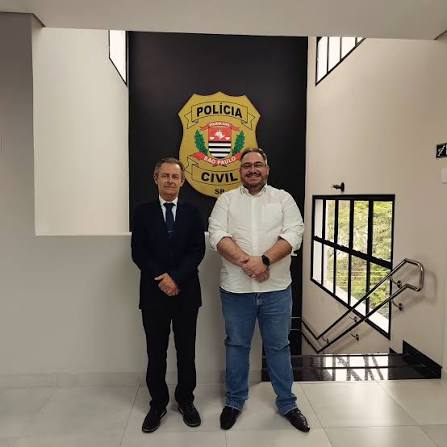 Presidente do CONSEG Regional visitou o DEINTER-8 de Presidente Prudente 