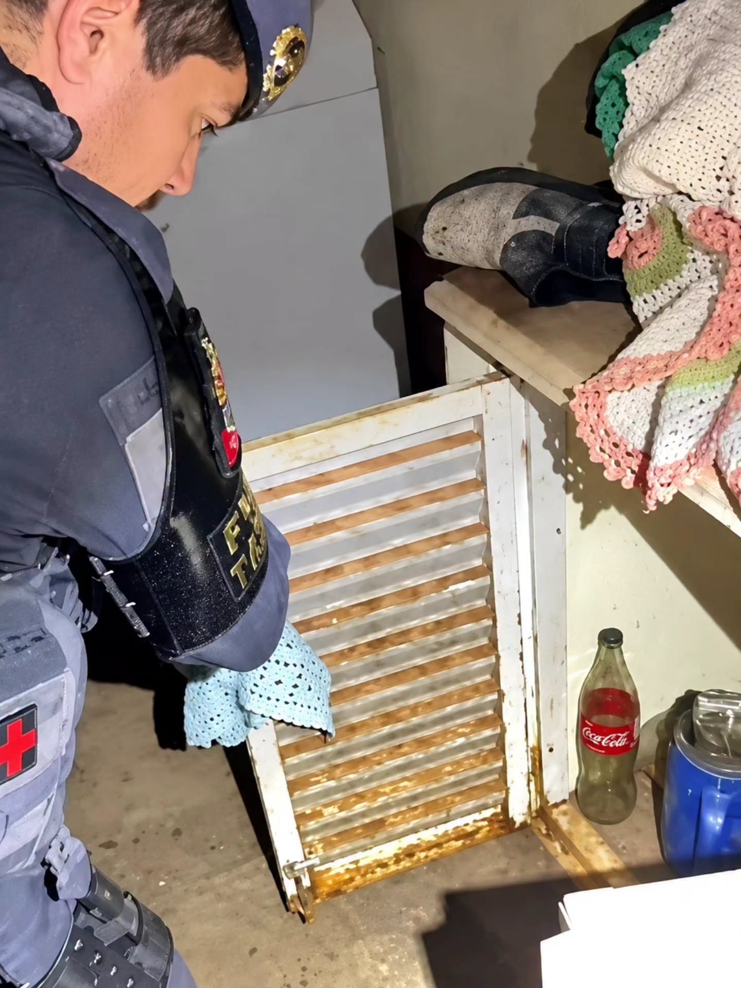 Força Tática prende homem e apreende adolescente por tráfico de drogas no Otávio Minholi em Andradina (SP)