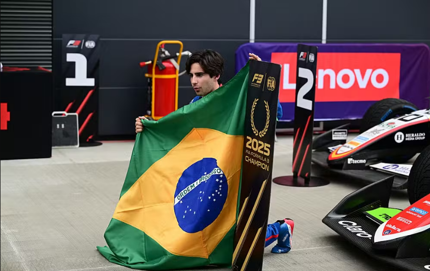 Rafa Câmara valoriza ser 1º nordestino a representar Brasil na F1: "Ver o apoio vai ser legal"