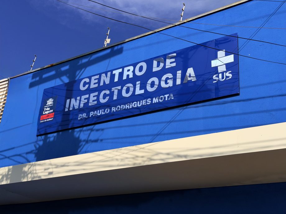 Centro de Infectologia passa a atender em novo endereço em Três Lagoas