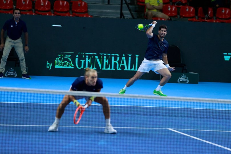 Brasil atropela a Suíça, vence por 3 a 0 e volta à elite da Copa Davis em 2027