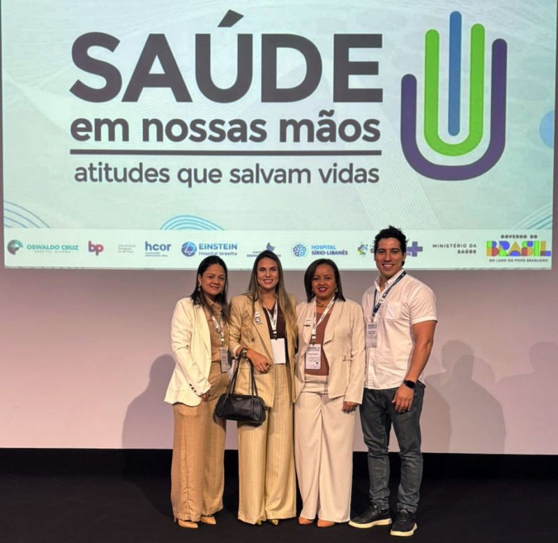 Santa Casa de Andradina participa de evento "Saúde em Nossas Mãos" em Brasília-DF