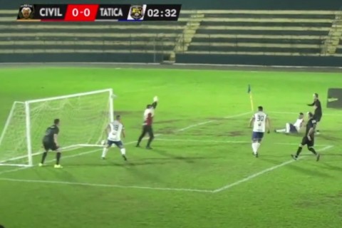 Polícia Civil vence Força Tática na estreia do 1º Campeonato Society de Forças de Segurança em Andradina 