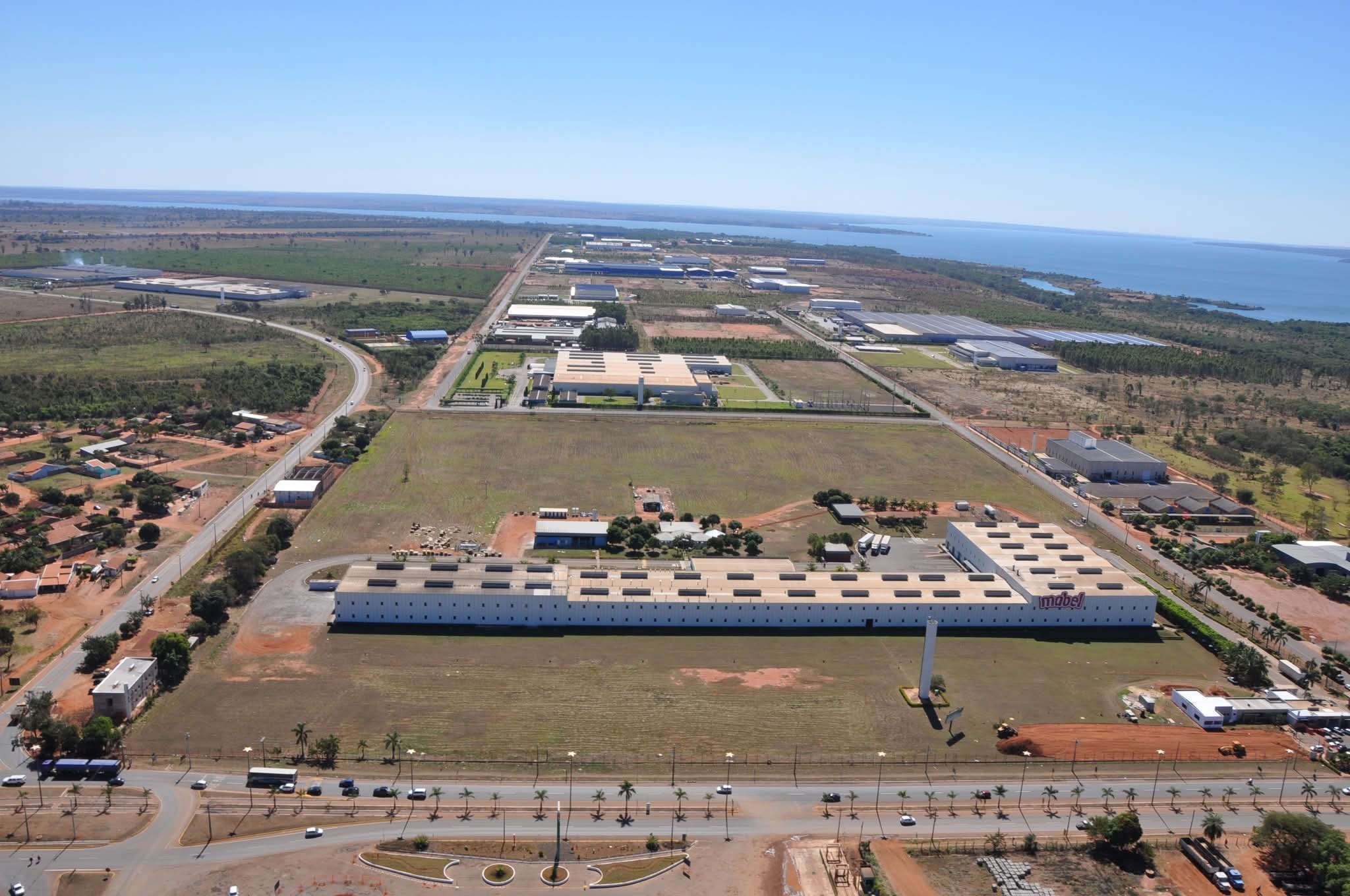Três Lagoas Impulsiona Economia Local com Investimento de R$ 61 Milhões no Distrito Industrial