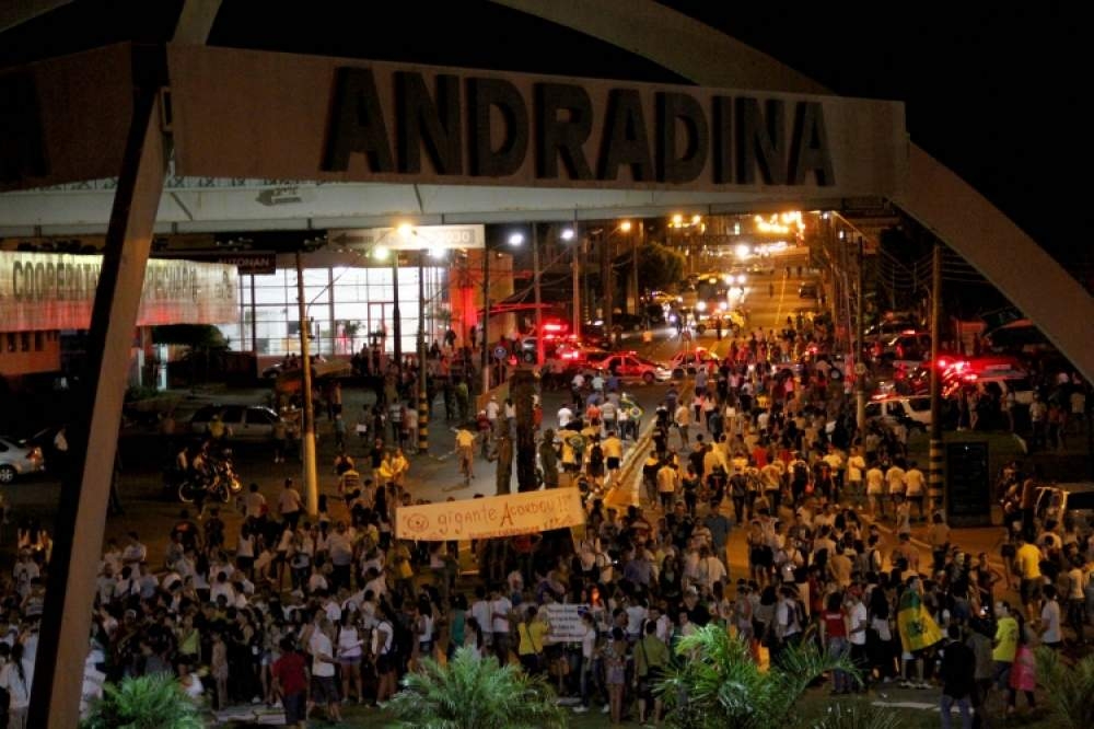 Pré-Candidato a Deputado Estadual Gilberto Pinheiro informa o itinerário da motociata de Dracena, Andradina e Pereira Barreto