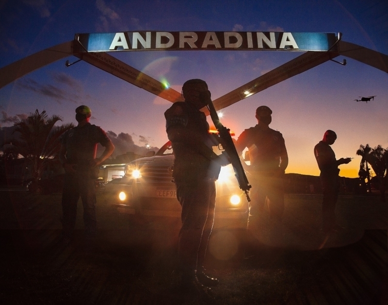 PM de Andradina vai interditar a Nova Avenida dos Três Poderes no Ano Novo