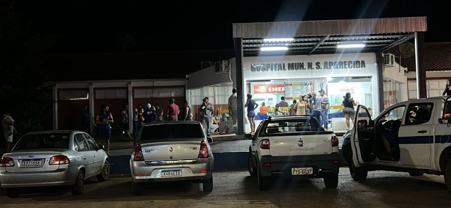 Tragédia na BR-262: carro da Secretaria de Saúde de Água Clara se envolve em acidente e deixa um morto e dois feridos graves
