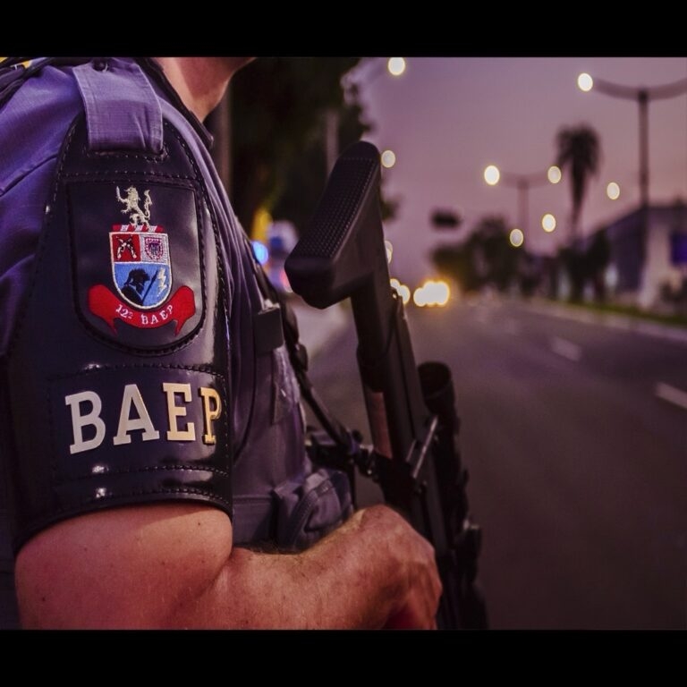 BAEP de Araçatuba captura procurado por tráfico de drogas e homicídio no bairro Claudionor Cinti