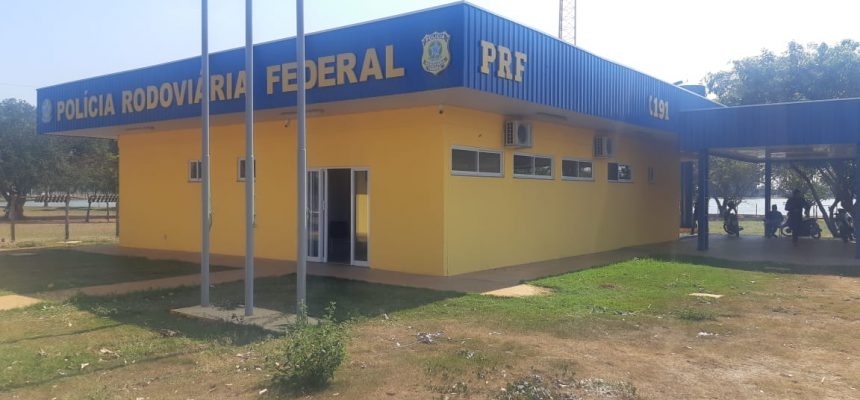 Polícia Rodoviária Federal de Três Lagoas atende na Delegacia localizada na circular da Lagoa Maior