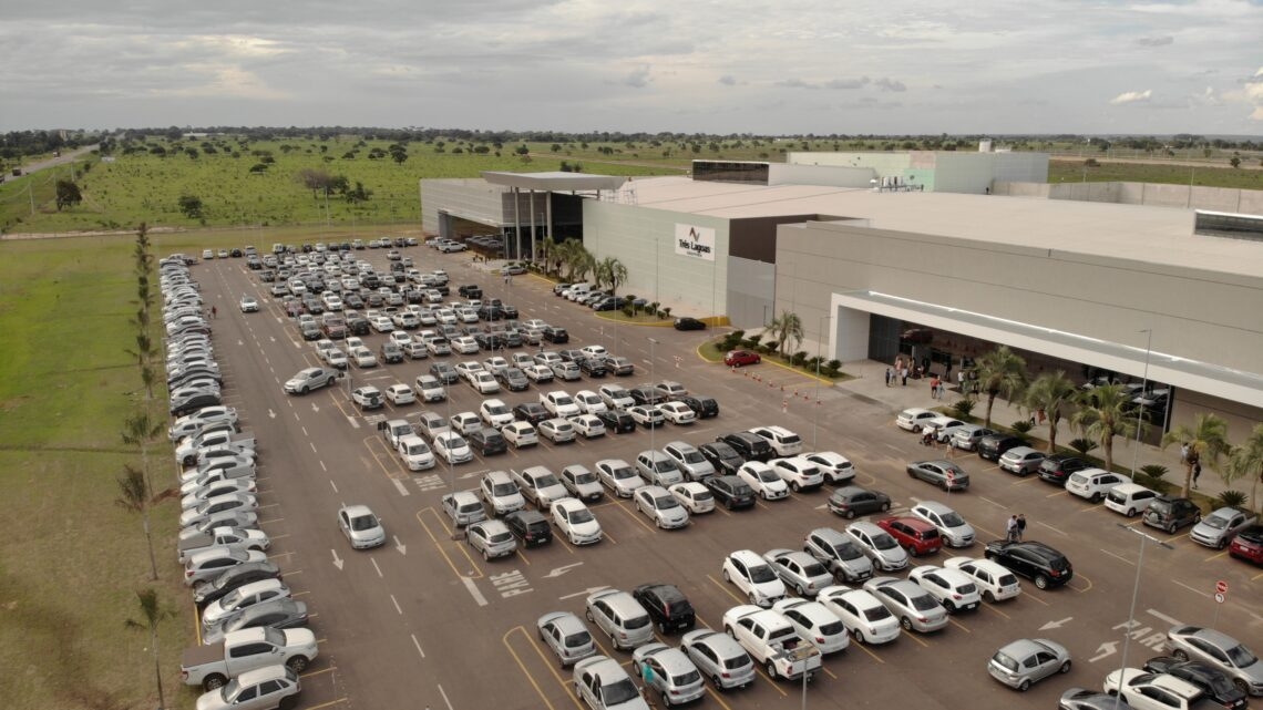 Shopping Três Lagoas passa a ter linha exclusiva de ônibus