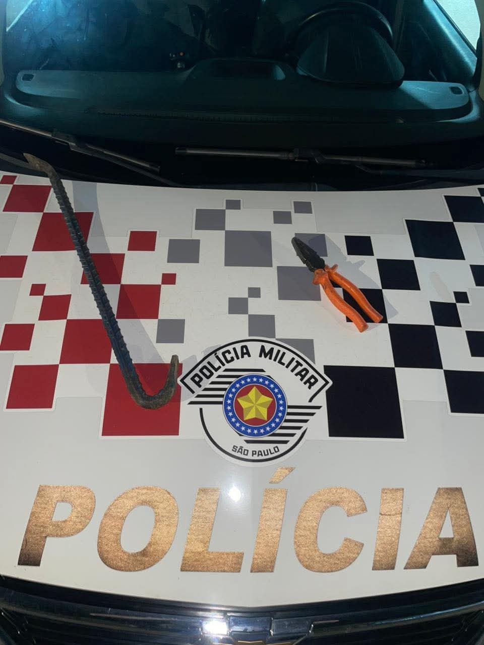 Polícia Militar de Andradina prende homem em flagrante por tentativa de furto