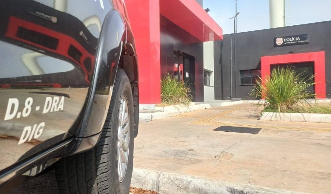 POLÍCIA CIVIL CUMPRE MANDADO DE PRISÃO POR DESCUMPRIMENTO DE MEDIDAS PROTETIVAS EM DRACENA