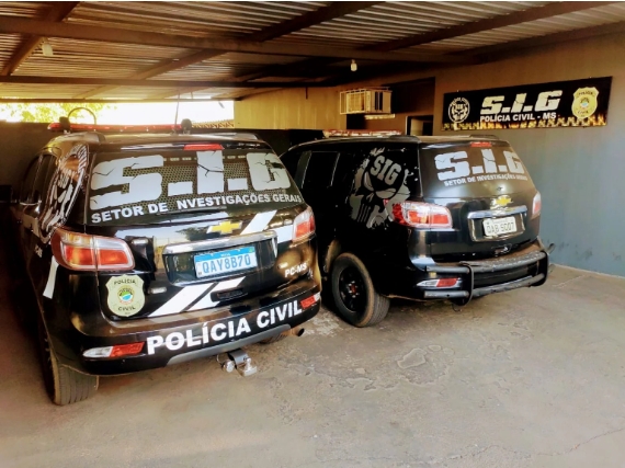 Durante operação “Narco Brasil”, Polícia Civil cumpre seis mandados de prisão em Três Lagoas