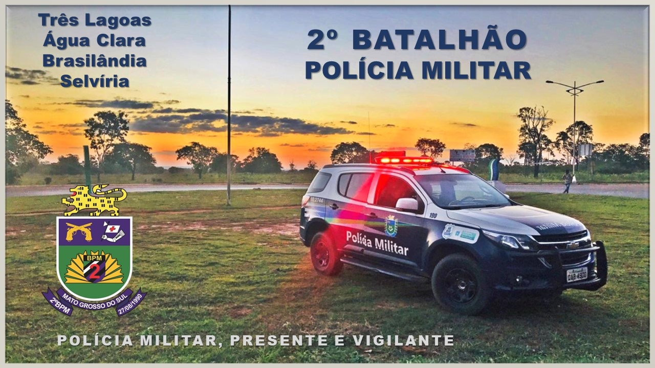Polícia Militar apreende menor embriagado e violento após agredir a mãe e irmãos em Três Lagoas