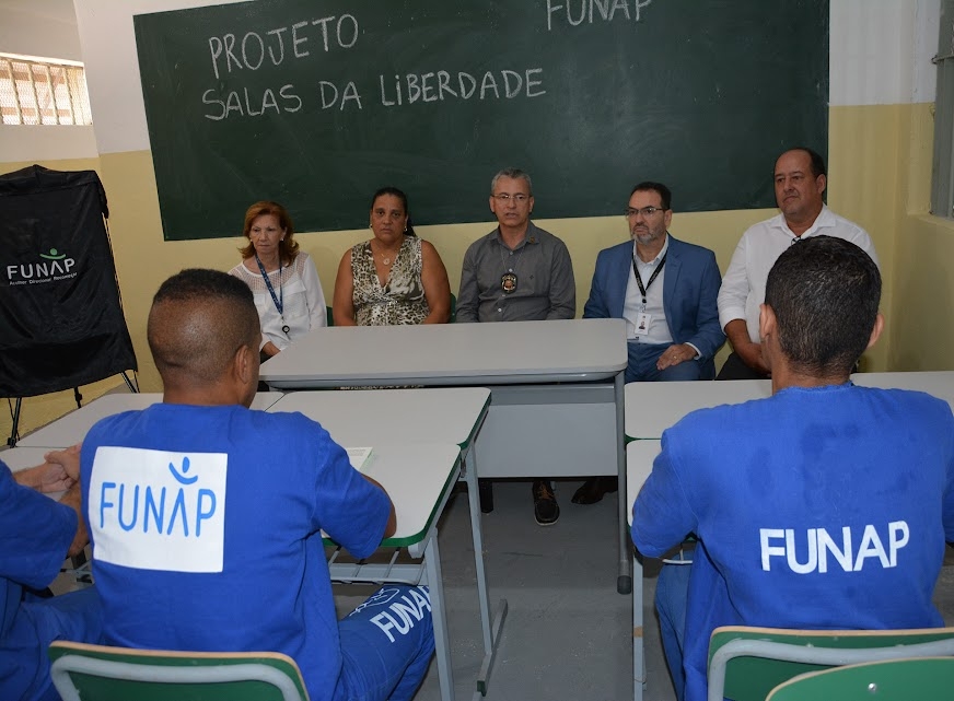 Penitenciária de Andradina inaugura sala de leitura para privados de liberdade