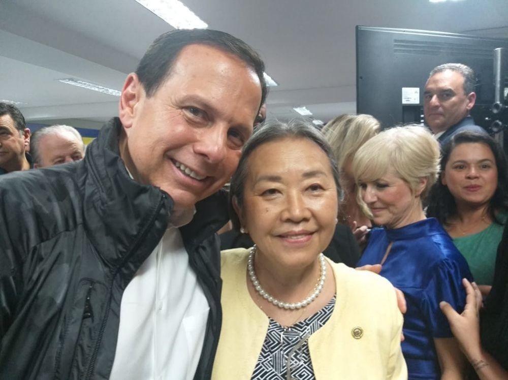 Mesmo com Tamiko perto de abandonar PSDB, João Dória mantém repasse milionário para Andradina
