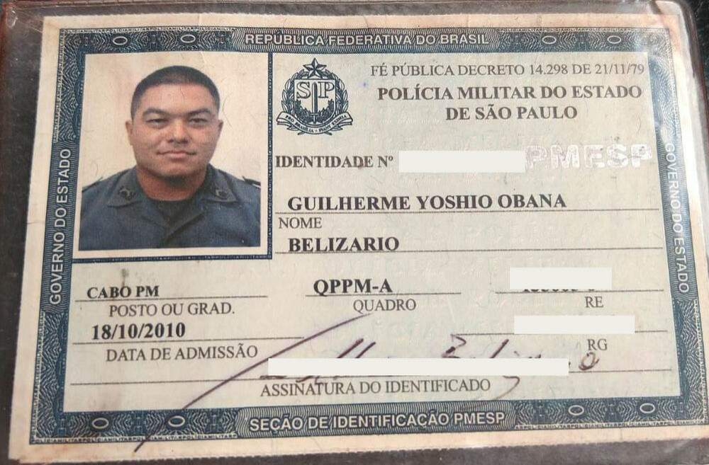 EM BAURU CABO PM GUILHERME YOSHIO ESTÁ DE ALTA  E RETORNANDO PARA  ANDRADINA