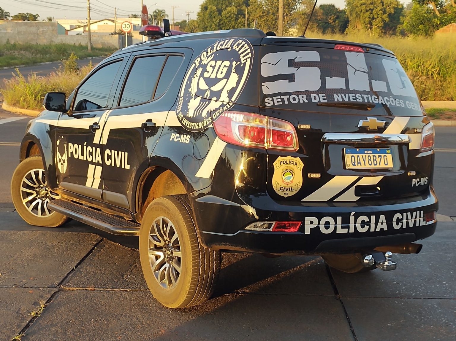 Suspeito de vários furtos qualificados no estado de São Paulo é preso pela Polícia Civil em Três Lagoas