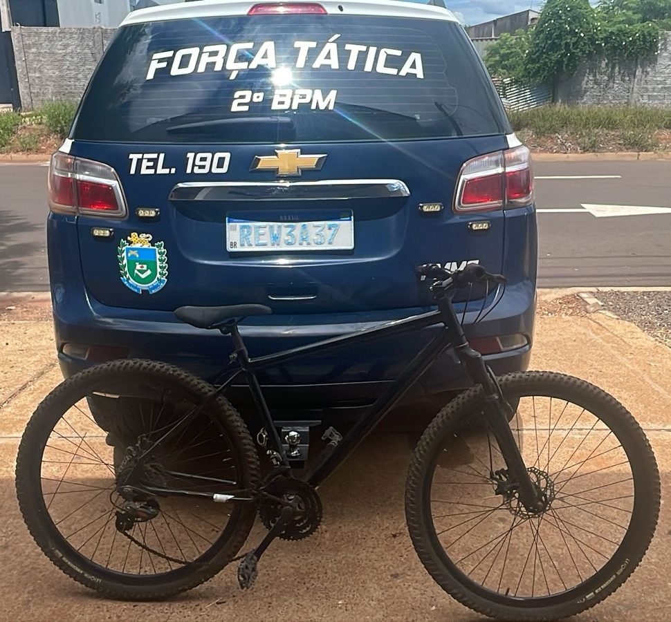 2º BPM de Três Lagoas apreende adolescente infrator por receptação
