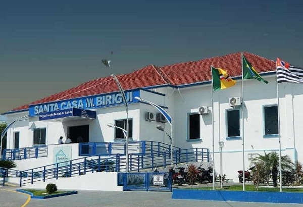 ALERTA: Santa Casa de Birigui está com ocupação máxima para pacientes que tratam da covid-19