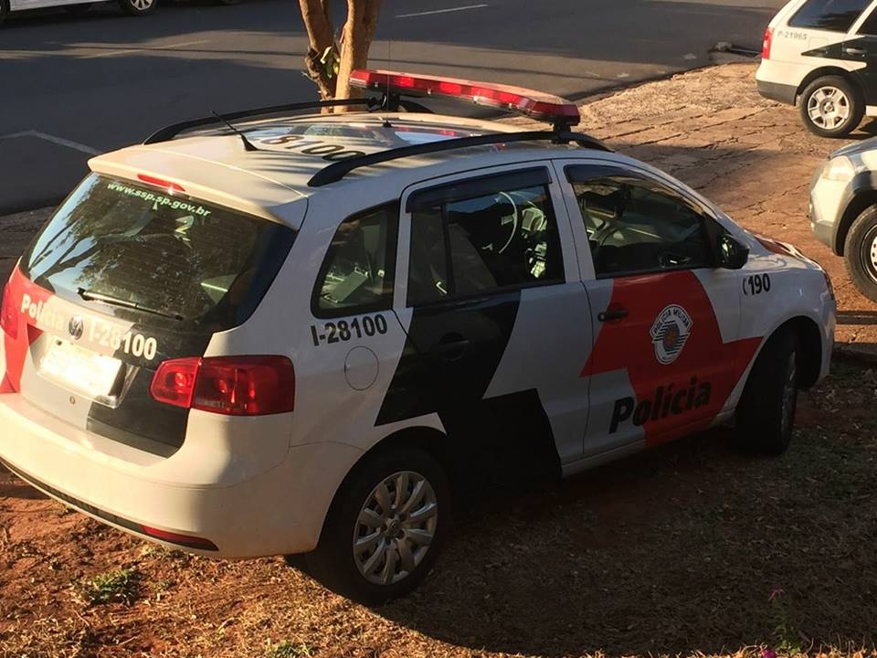 Rádio Patrulha prende em flagrante no centro de Andradina indivíduo por tentativa de furto de celular