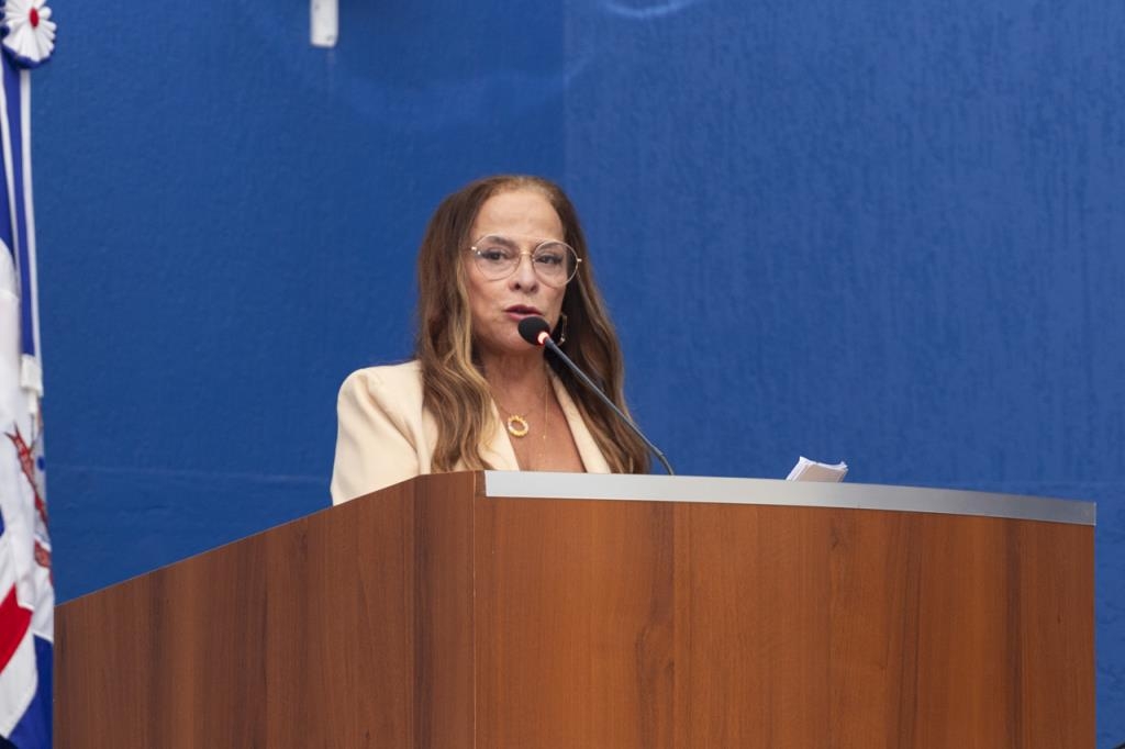 Vereadora Maria Diogo propõe ações para saúde mental, trânsito e manutenção de espaços públicos em Três Lagoas