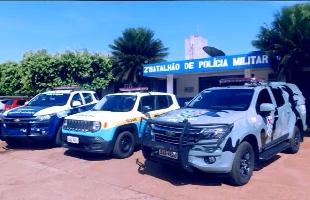 Polícia Militar em Três Lagoas realiza a prisão de casal por furto de fios de iluminação pública