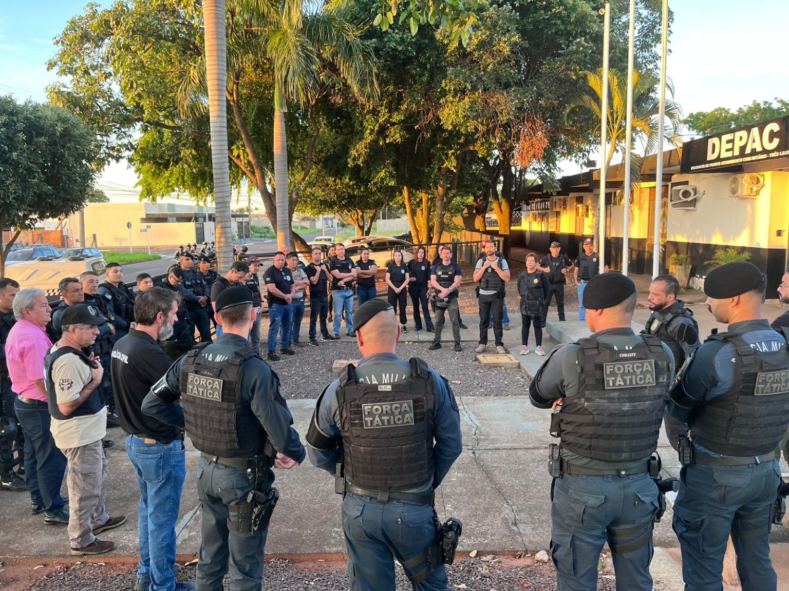 Polícia Militar e Polícia Civil em Três Lagoas deflagram nova fase da Operação Approximatus