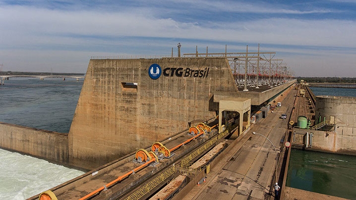 CTG Brasil abre vagas de estágio para estudantes de cursos técnicos em usina de Ilha Solteira (SP)
